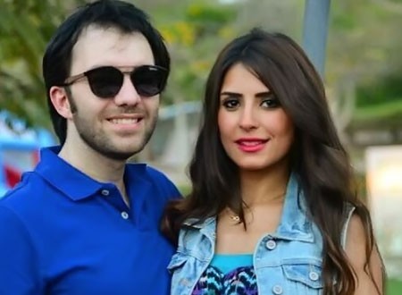 ريهام أيمن تحتفل بعيد زواجها برسالة رومانسية