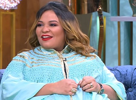 الفنانة ويزو تحتفل بسبوع مولودها مع نجوم &laquo;مسرح مصر&raquo;.. صور