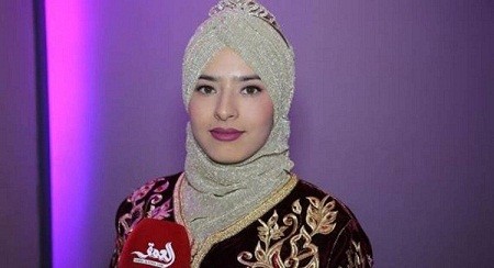 حسناء فردوس تتوج بلقب ملكة جمال عاملات النظافة بالمغرب.. صور وفيديو
