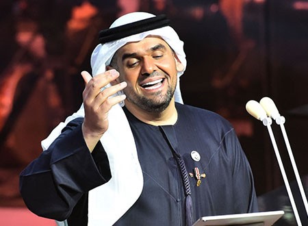 حسين الجسمي يطلق أغنية للعيد.. فيديو