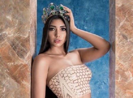 تجريد ملكة جمال بوليفيا جويس برادو من لقبها.. صور