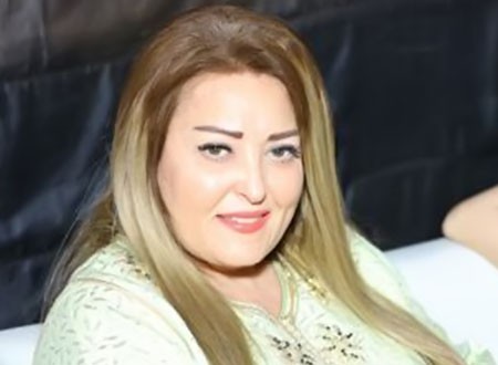 نهال عنبر في حفل زفاف ابنة الفنانة ناهد رشدي.. صور