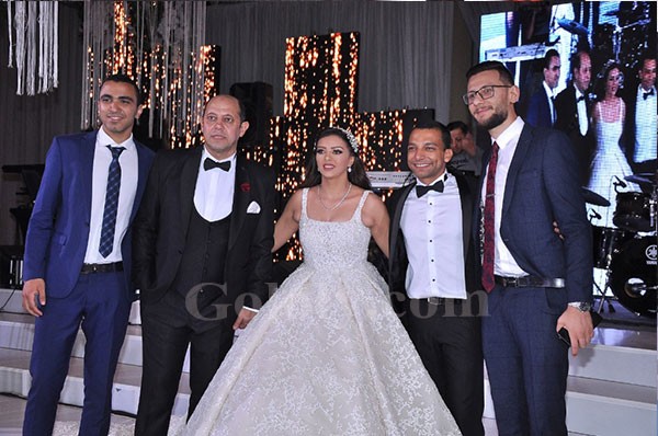 حفل زفاف ابنة الكابتن أحمد سليمان بحضور نجوم الرياضة والإعلام صور