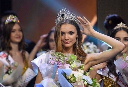 آنا باكشييفا تفوز بلقب &laquo;حسناء روسيا 2019&raquo;.. صور