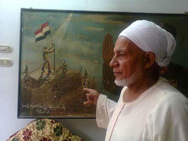 وفاة محمد العباسى أول جندي رفع علم مصر على خط بارليف