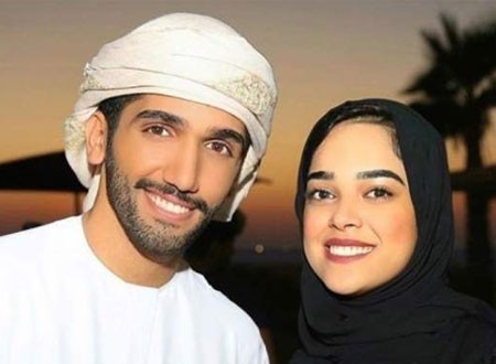 مشاعل الشحي وزوجها في بروفة حفل زفافهما الثاني.. صور وفيديو