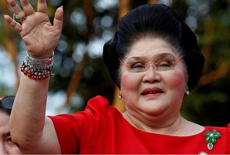 عيد ميلاد سيدة الفلبين الأولى السابقة يتحول إلى كارثة