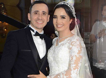 أوكا وأورتيجا يشعلان حفل زفاف رجل الأعمال محمد إبراهيم.. صور