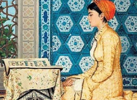 بيع لوحة قارئة القرآن في مزاد بـ 7.7 مليون دولار