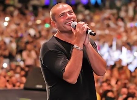 عمرو دياب يحيي حفل غنائي كبير بالأردن.. صور