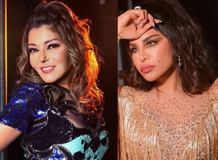 منافسة الأناقة تشتعل بين أحلام وسميرة سعيد في The Voice.. صور