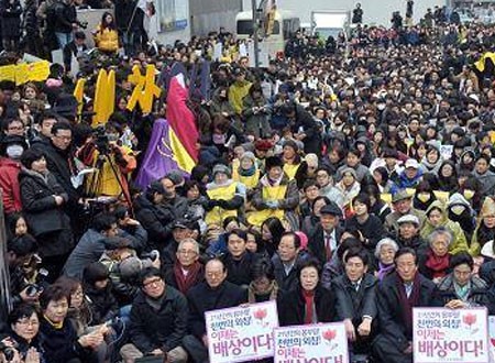 أزمة &laquo;نساء المتعة&raquo; تشتعل في كوريا الجنوبية