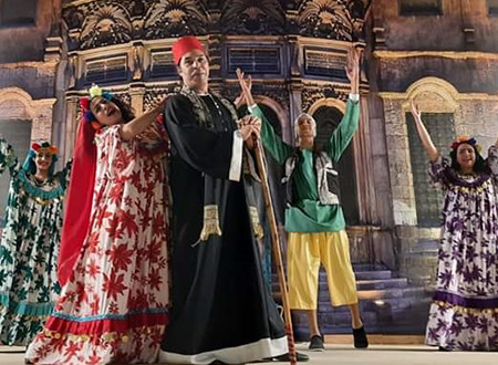 فرقة شمس مصر للفنون الشعبية تُبهر جمهور القرية العالمية في دبي