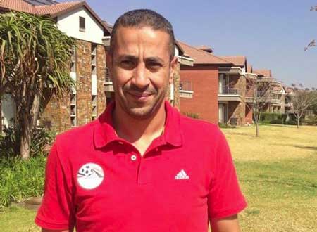 إحالة أسامة عبدالكريم بعد سبه حارس المنتخب