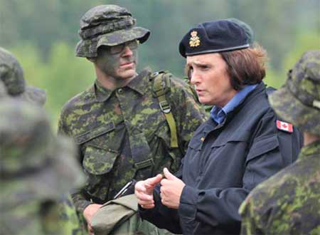 تفاقم ظاهرة التحرش الجنسي داخل الجيش الكندي