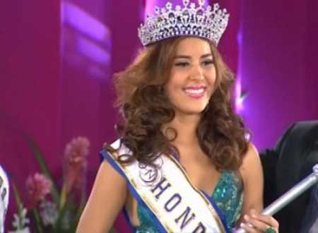 اختفاء ملكة جمال هندوراس ماريا خوسية في ظروف غامضة