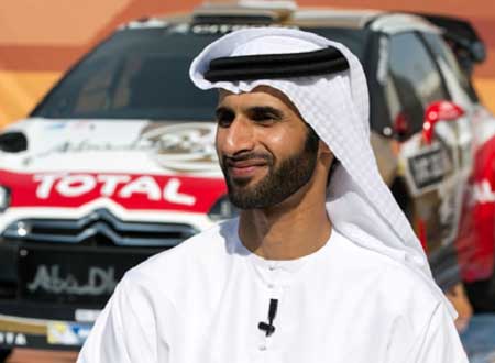خالد القاسمي يتغلب على ناصر العطية ويحرز لقب رالي دبي الدولي