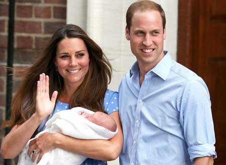 الأمير ويليام يعلن عن موعد استقباله لطفله الثاني