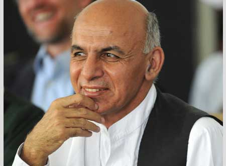 تنصيب أشرف غاني أحمد زاي رئيساً لأفغانستان