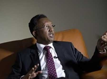 فوز هنري رجاونريمامبيانينا برئاسة مدغشقر 