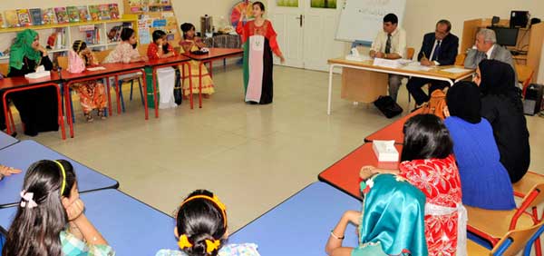 اختتام مسابقة فن إلقاء الشعر في الشارقة