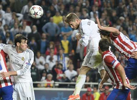 المُنقذ سيرجيو راموس يهدي الريال الكأس العاشرة.. فيديو