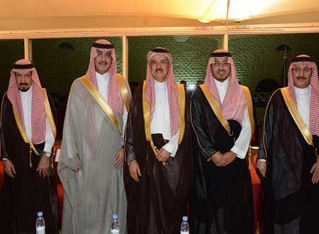 أفراح العنقري والدباسي