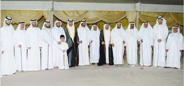أفراح الشحي والقايدي