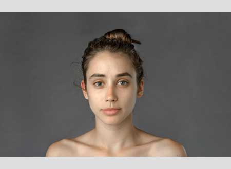 بالصور.. أمريكية تبتكر فكرة مجنونة لمقارنة مقاييس الجمال فى 25 دولة