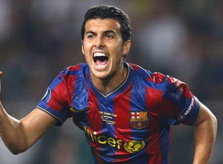 بيدرو يقود برشلونة إلى فوز جديد