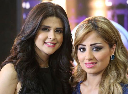 برواس حسين تصطحب سلمى إلى خارج Arab Idol