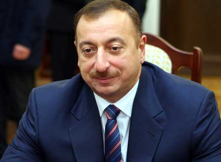 الرئيس الأذربيجاني إلهام علييف يفوز بفترة رئاسية جديدة 
