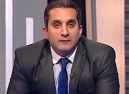 قناة الناس تمنع باسم يوسف من الظهور بها