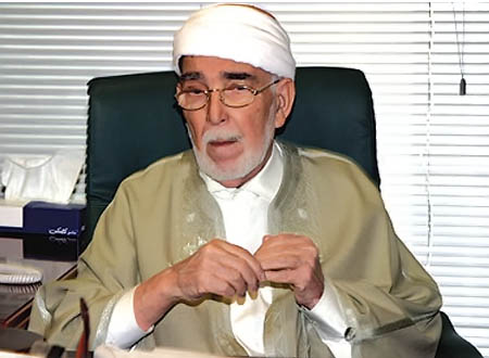 وفاة الشيخ محمد الحبيب بلخوجة مفتي تونس الأسبق