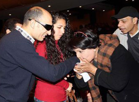 فردوس عبدالحميد: نادمة لتقبيلي يد أحمد حرارة وقت الثورة