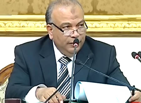 محمد سعد الكتاتني رئيسًا لمجلس الشعب المصري