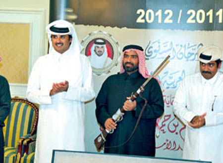 الكويتيون يقتنصون جوائز مسابقة &laquo;الهجن&raquo;