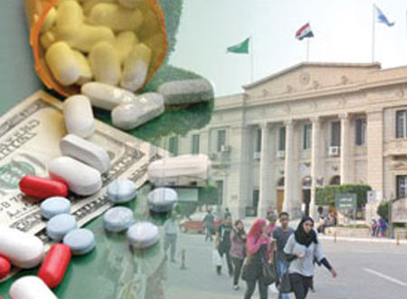 دراسة: 60٪ من طلبة الجامعات المصرية يتعاطون المخدرات 