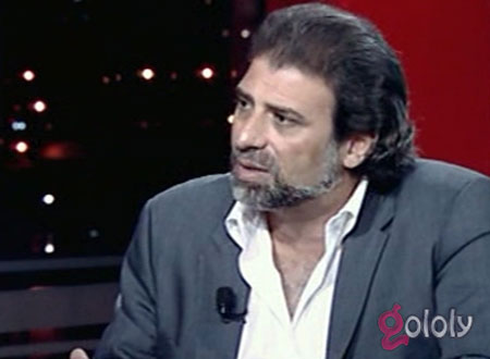 خالد يوسف: لولا عبدالناصر كان زمان مرسي بيجري ورا الحمار