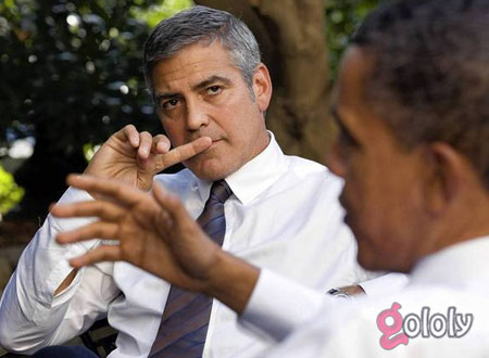 لماذا استعان باراك أوباما بالنجم جورج كلوني؟