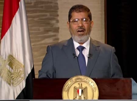 الرئيس محمد مرسي يسعى لقرار عفو بشأن الجيزاوي
