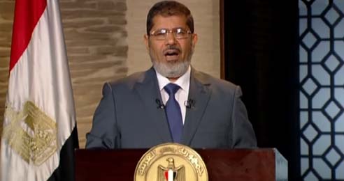 بالفيديو.. مذيعة سورية تتهكم على مرسي وتلقبه بـ&laquo;سي مرسي&raquo;