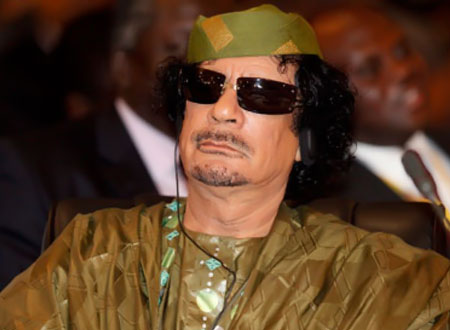أرملة معمر القذافي تطالب بجثمانه في الذكرى الثانية لمقتله