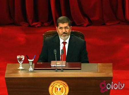نائب إخواني يشبه محمد مرسي بالرسول