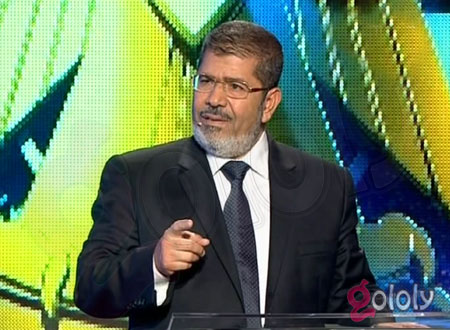 بالفيديو.. محمد مرسي يظهر في إعلان يهودي عن الهيكل المزعوم
