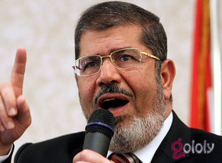محمد مرسي يهدد