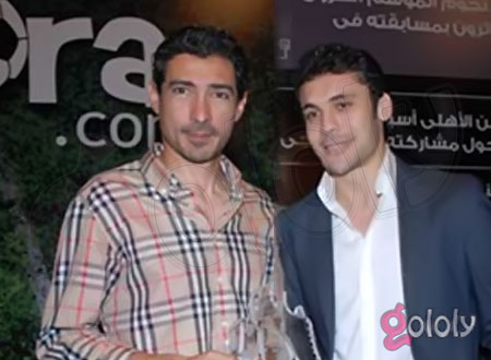 أحمد حسن وبركات ينبُذان التعصب على طريقتهم الخاصة