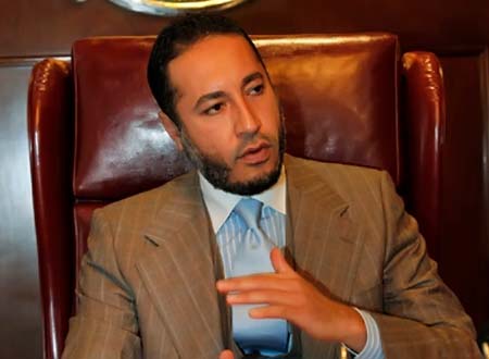 معمر القذافي الساعدي ليبيا: القضاء
