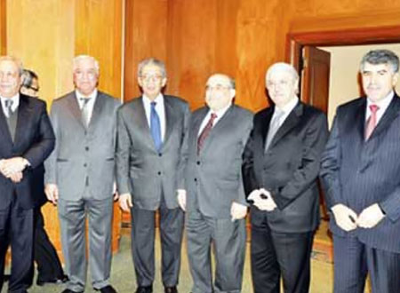 حفل وداع لسفير الجزائر بالقاهرة
