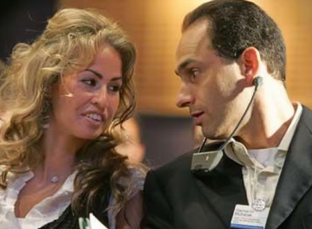 رفع اسم زوجة جمال مبارك من قوائم الممنوعين من السفر